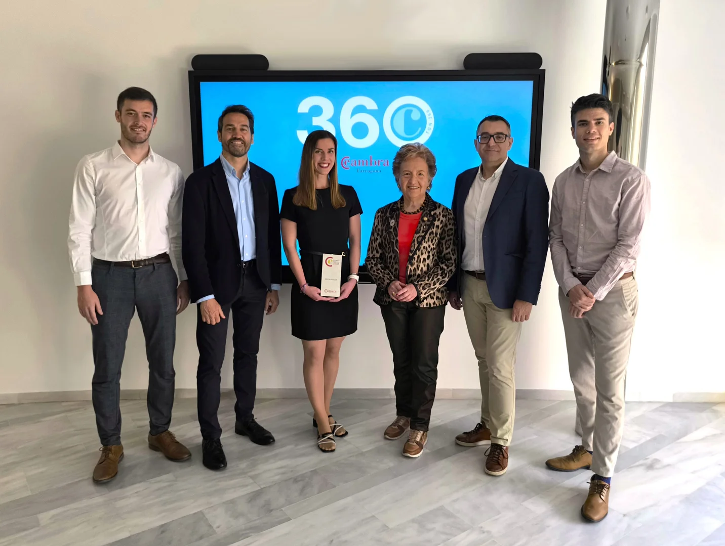 Premis Cambra 2023 a la Digitalització